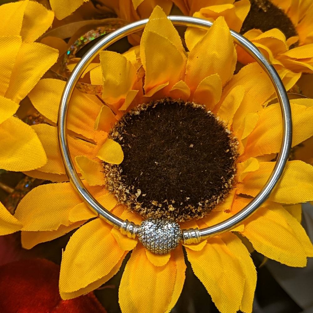 Pandora heart bangle